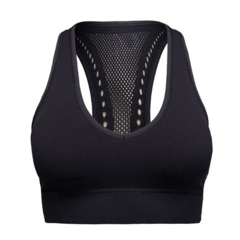 Lululemon x Barry's Collaboration Reveal Bra Precision Black